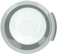 Tür bullauge Waschmaschine PANASONIC NA-168VX3OderNA-168VX3WDEOderNA 168 VX 3 WDE WEISS 8KG A+++ - Originalteil