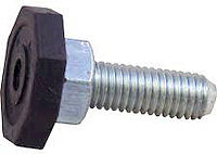 Fuß Waschmaschine PANASONIC NA-168VX3OderNA-168VX3WDEOderNA 168 VX 3 WDE WEISS 8KG A+++ - Originalteil