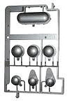 Knopfsatz Mikrowelle CANDY TRIO 9503/1 XOder33001342 - Kompatibles Teil