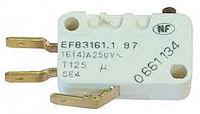 Türschließungs-mikroschalter Mikrowelle AEG MW17EG10MOder947 608 555 - Kompatibles Teil